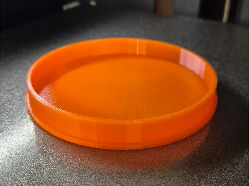 Fiber Laser Galvo Lens Cover Large 90mm ID