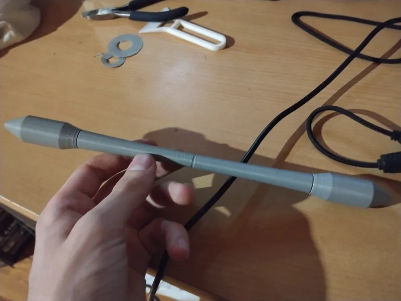 fingersteel Cône