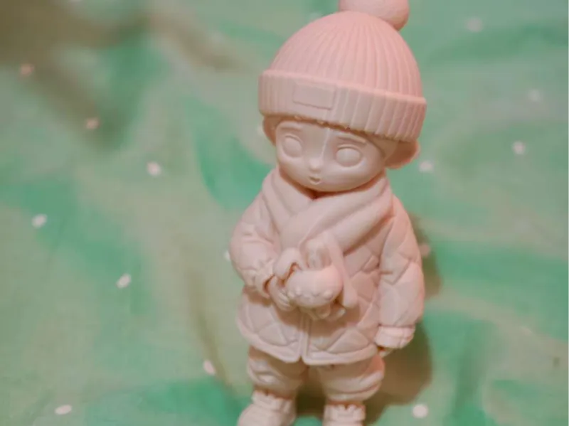 冬季的可爱小孩 /Lovely kids in winter