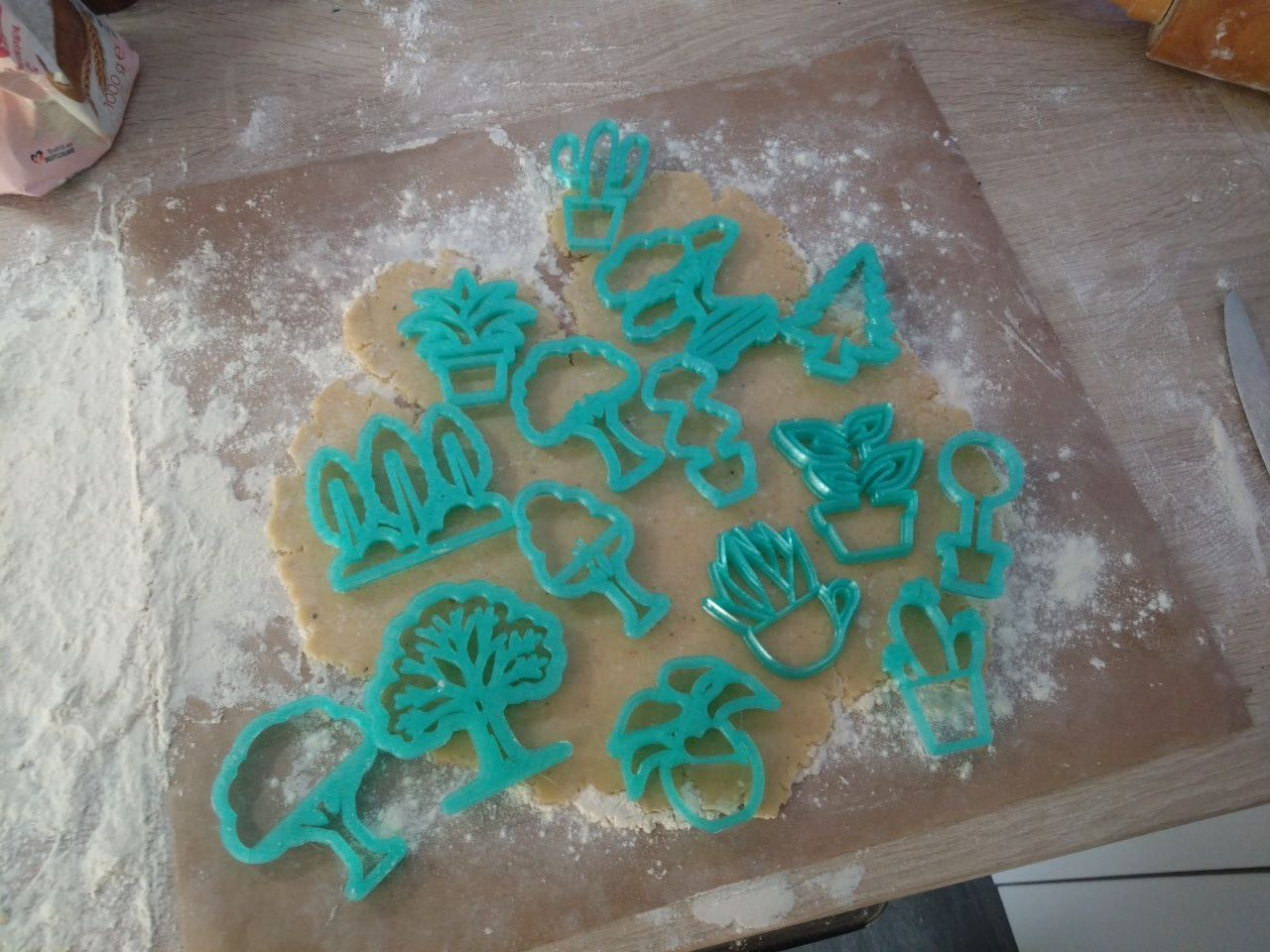 Various Plants Cookie Cutters