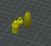 Gourd stopper + gourd accessories