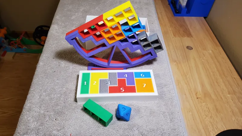 TETRIS BLOCK ROCKER GAME