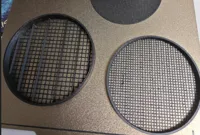 Bottom and Top from the Filterunit
