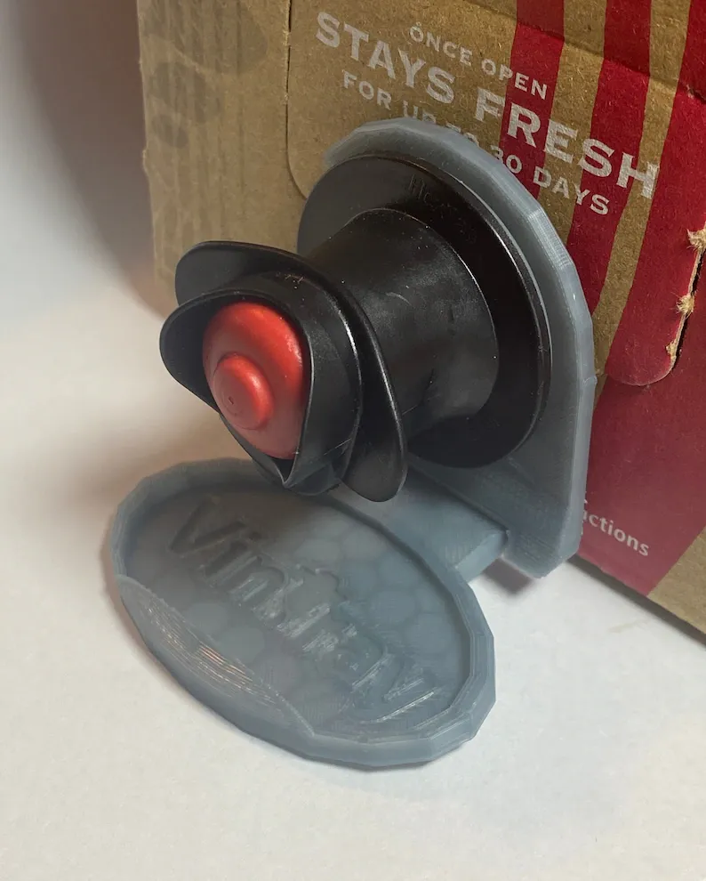 VinTray Automatic Drip Tray for Boxed Wine 