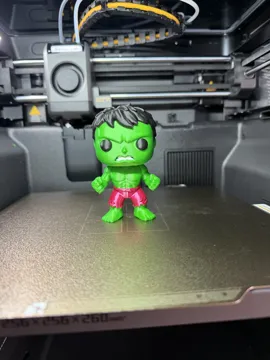 Accesorio para impresora 3D: Hulk_Funkopop_style. Multipart PRINT and AMS — vista de referencia 5