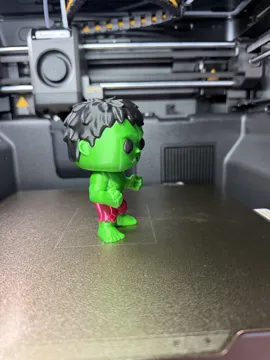 Accesorio para impresora 3D: Hulk_Funkopop_style. Multipart PRINT and AMS — vista de referencia 4