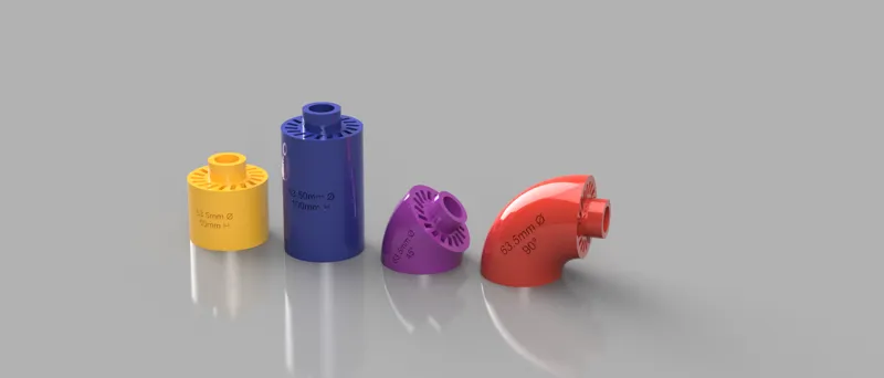 Various Piping templates / Guides