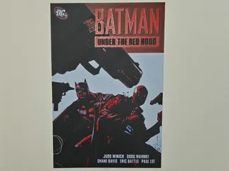 Hue forge - Batman: under the Red Hood