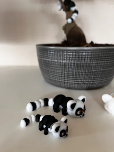 Flexible Lemur - Free 3D Print Model - MakerWorld