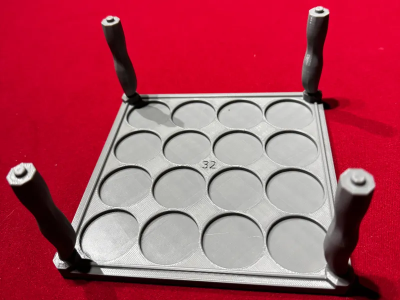 32mm Minature Stackable Oraganization Tray 40k