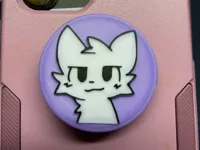 Coque pour pop-socket chat mignon — photo 2