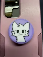 Coque pour pop-socket chat mignon — photo 4