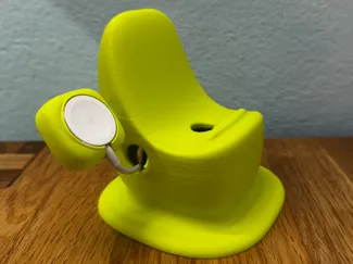 Base ricarica Cube Per Iphone ed Apple Watch