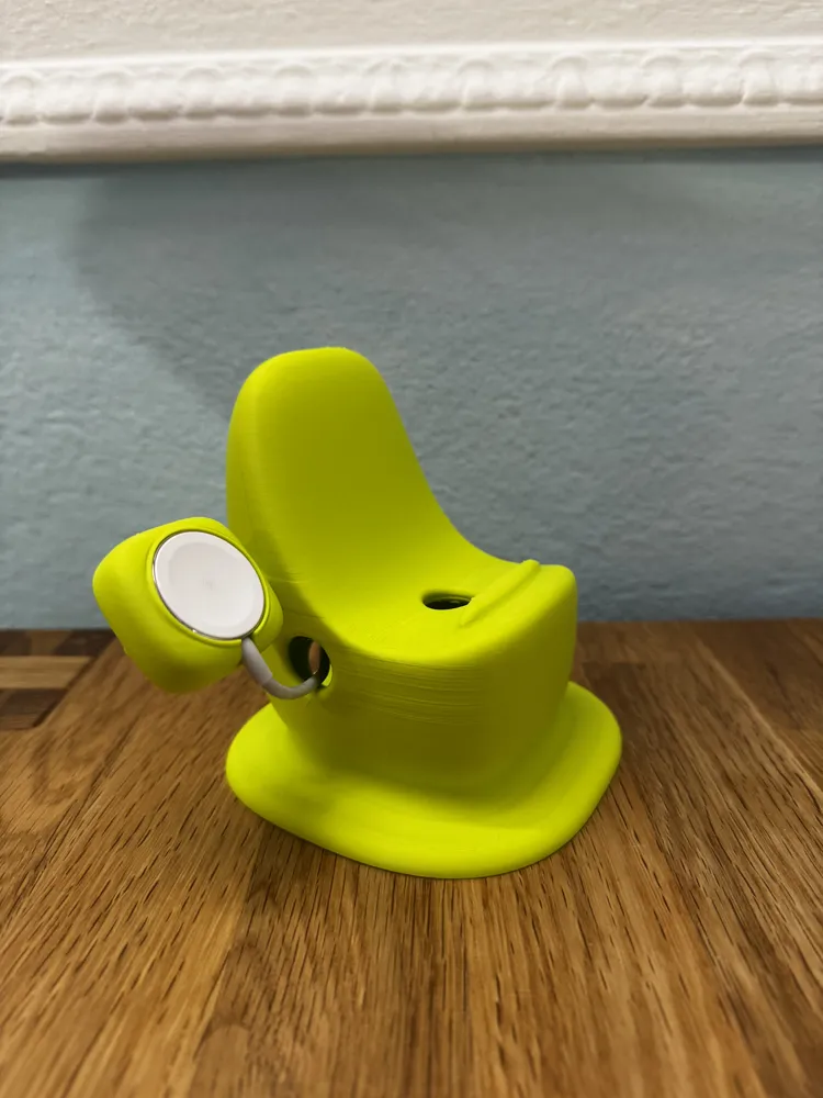 Cube Charging Base For iPhone and Apple Watch - Free 3D Print Model ...