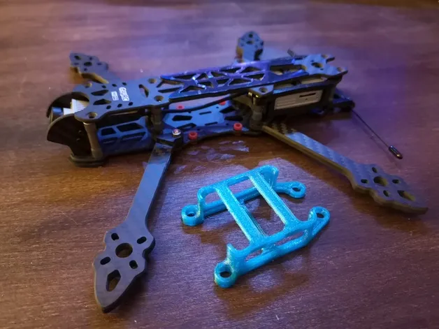 GEPRC Mark4 large-size sky drone mounting hardware by LLY-FPV - MakerWorld