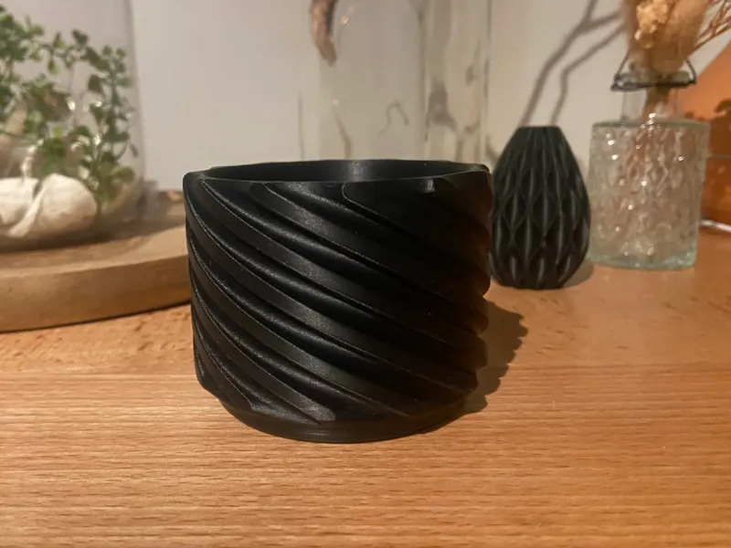 kleiner Pflanztopf, Topf, Becher