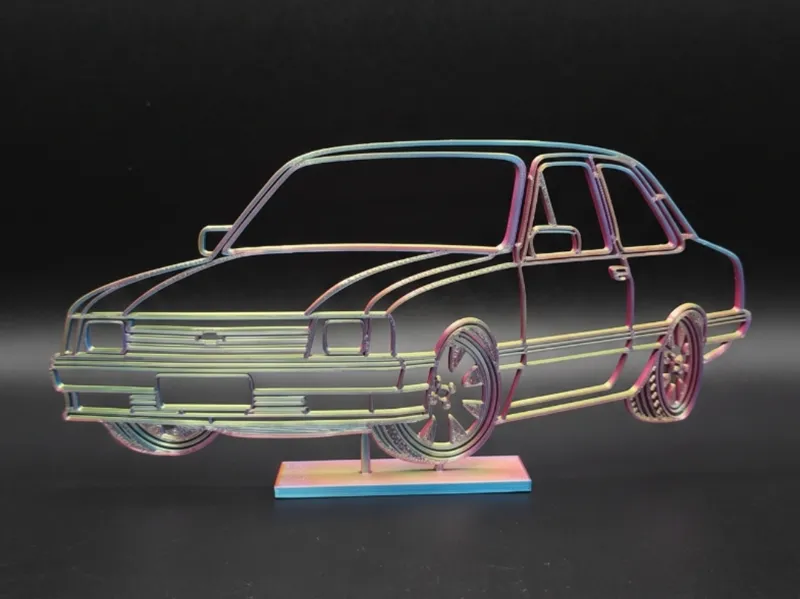 Chevy Chevette (Brazillian Car) v2