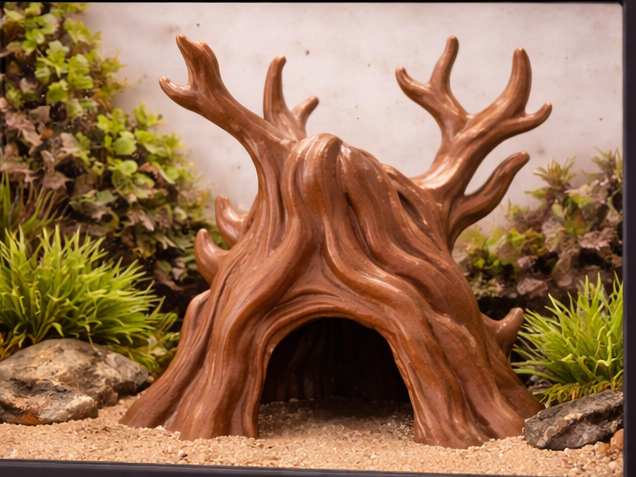 Cute Climbing Tree, Reptile Hideout, Small Critter