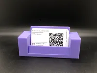 Porte-cartes de visite en forme de canapé moelleux — photo 1
