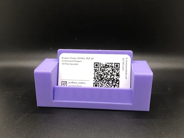 Porte-cartes de visite en forme de canapé moelleux