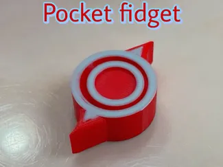 pocket fidget bladed