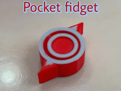 pocket fidget bladed