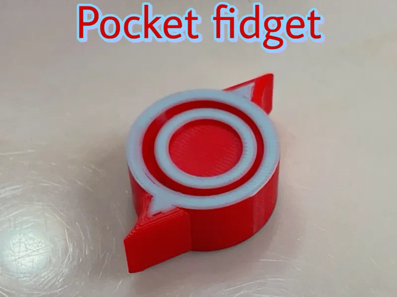 pocket fidget bladed