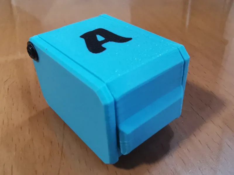 Single Pill Box Customizable