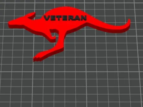 Australia Military ROO Veteran Port