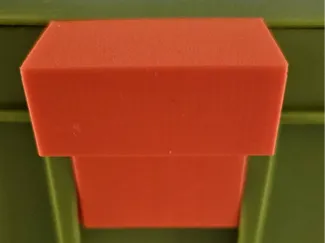 Halterung für Komposteimer