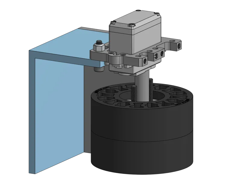 Push Up Mechanism