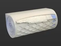Curved Edge Profile - Single Dispenser