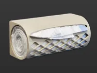 Flush Edge Profile - Single Dispenser