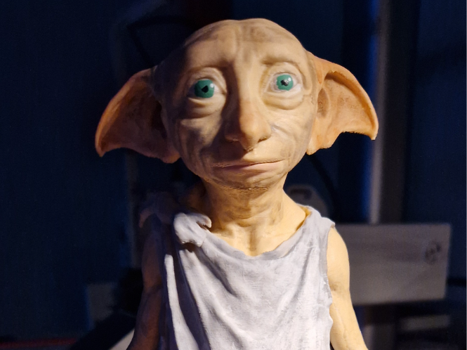 Dobby elfo domestico harry potter 21 cm