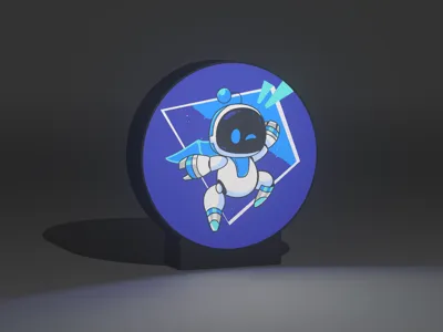 Astrobot Lightbox