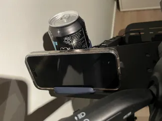 Can / phone holder Next level racing
