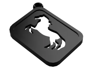 Horse Keychain