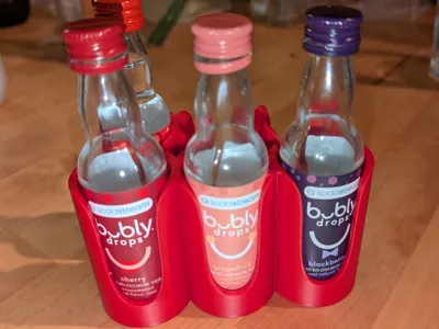 Sodastream Bubly Fruit Drops Bottle Holder
