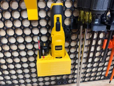 DeWalt Gyroscopic Screwdriver Multiboard