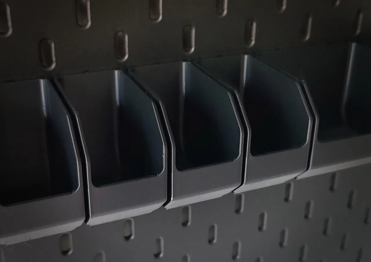 IKEA SKADIS Organizer System view 3