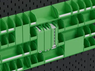 IKEA SKADIS Organizer System