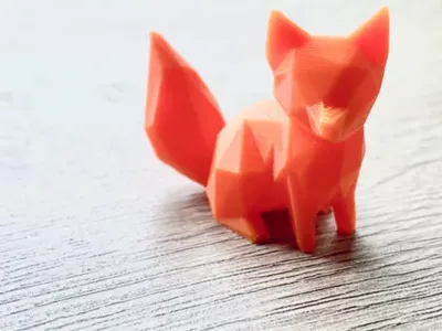 Cute Fox_Fridge Magnet