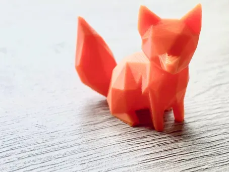 Cute Fox_Fridge Magnet