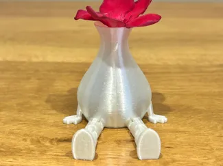 Vase buddy / Flexi legs
