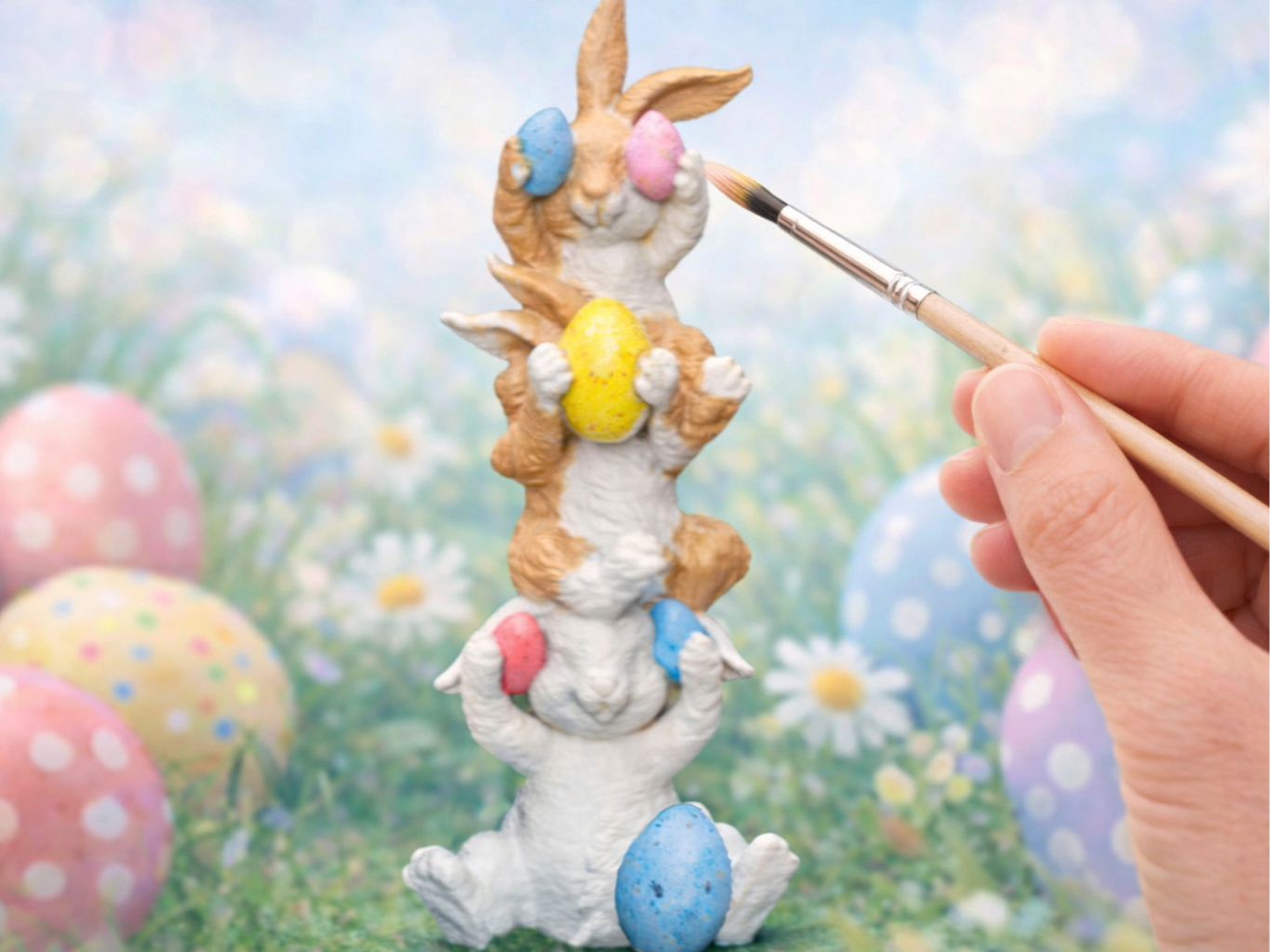 Bunny See no evil, hear no evil, speak no evil