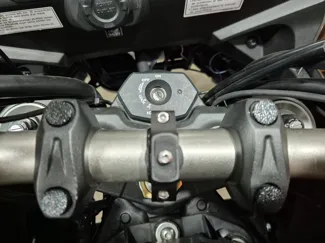 Allen screw cover for Suzuki handlebars