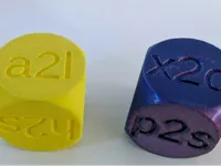0.2mm layer, 2 walls, 15% infill