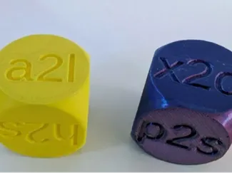 dice with bambu lab printers