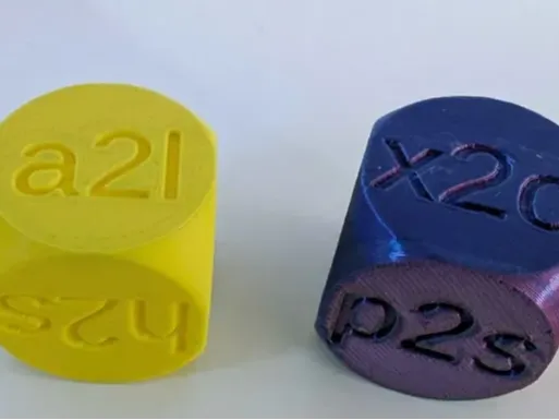 dice with bambu lab printers