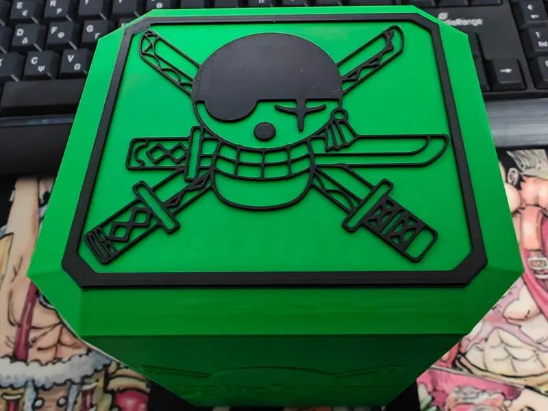 Zoro One Piece TCG Deckbox